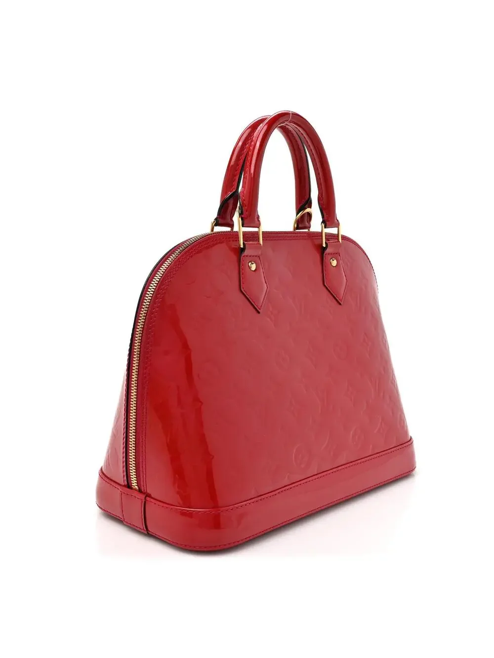 Louis Vuitton Vernis Alma Pm Rose #308221L10B